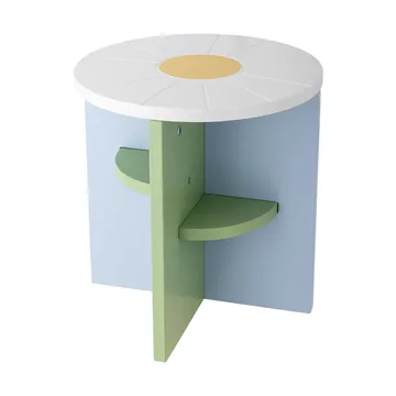 Latti stool - Multi, Ø30 cm - Bloomingville