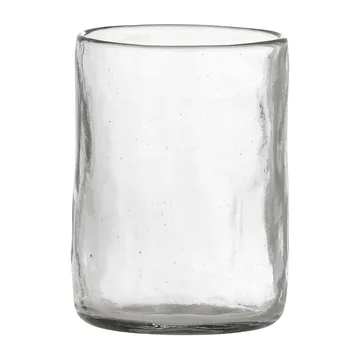 Lenka drinking glass Ø7.5x10 cm - Clear - Bloomingville