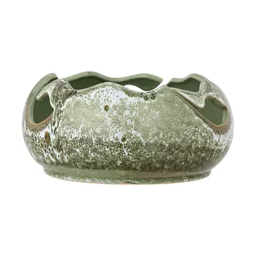 Leonas Deco decorative bowl Ø25,5 cm - Green - Bloomingville