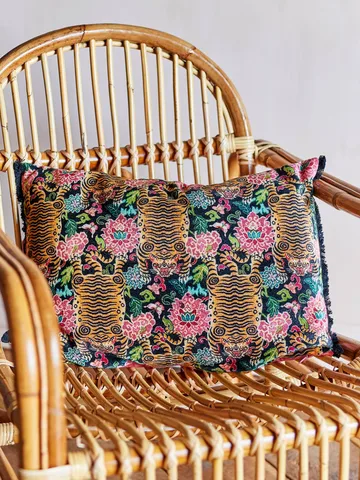 Lester cushion - Multi, 50x35 cm - Bloomingville