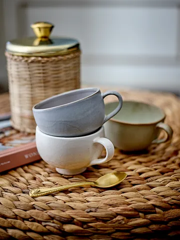 Lila cup set om 3 - grey - Bloomingville