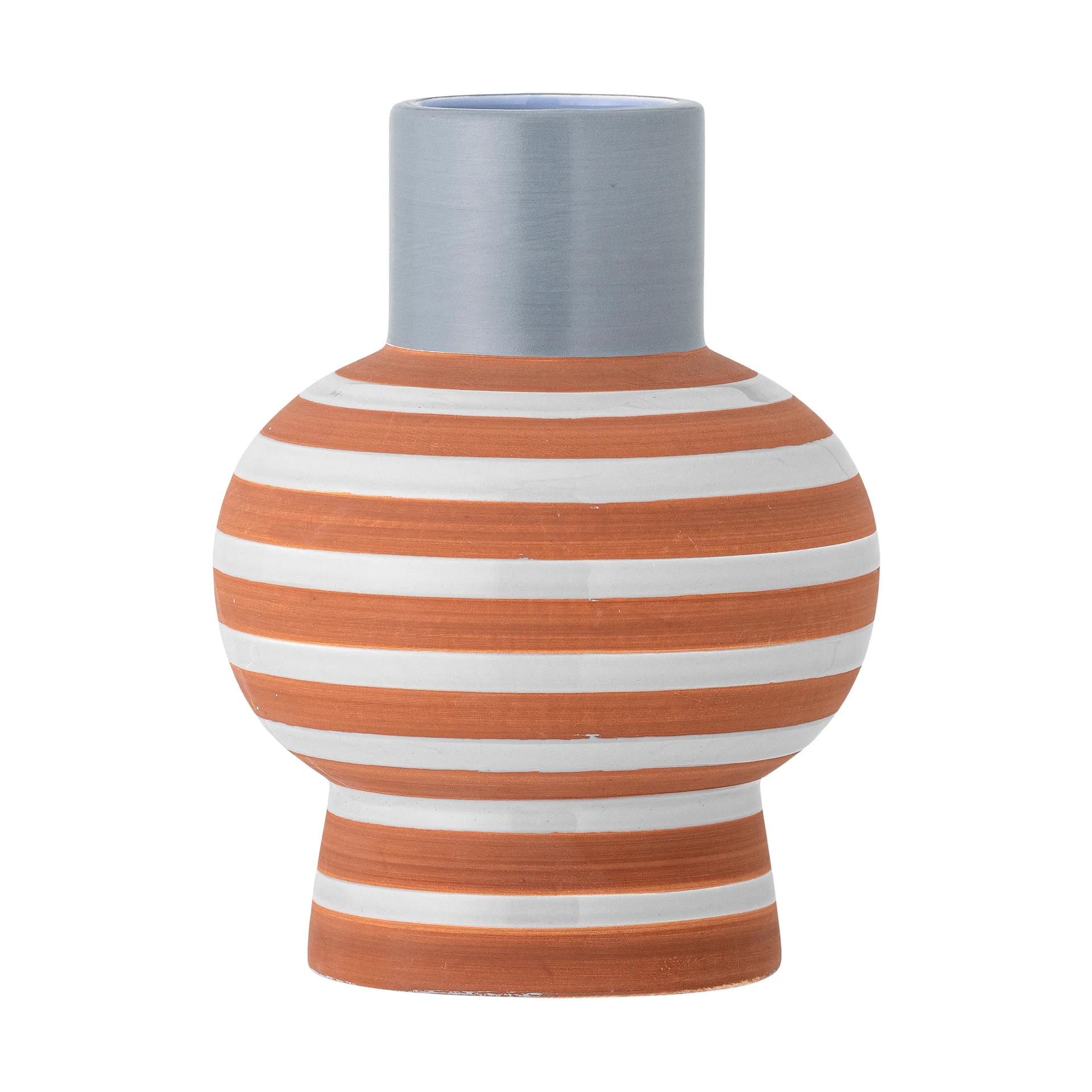 Lindir vase 19 cm, Blue-brown Bloomingville
