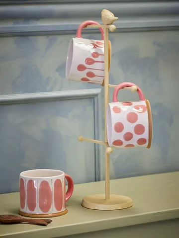 Linora mug 450 ml 3-pack - Rose - Bloomingville
