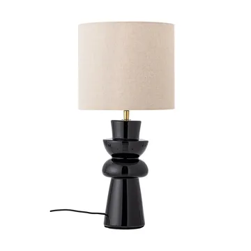 Lio table lamp - Black, Ø25 cm - Bloomingville