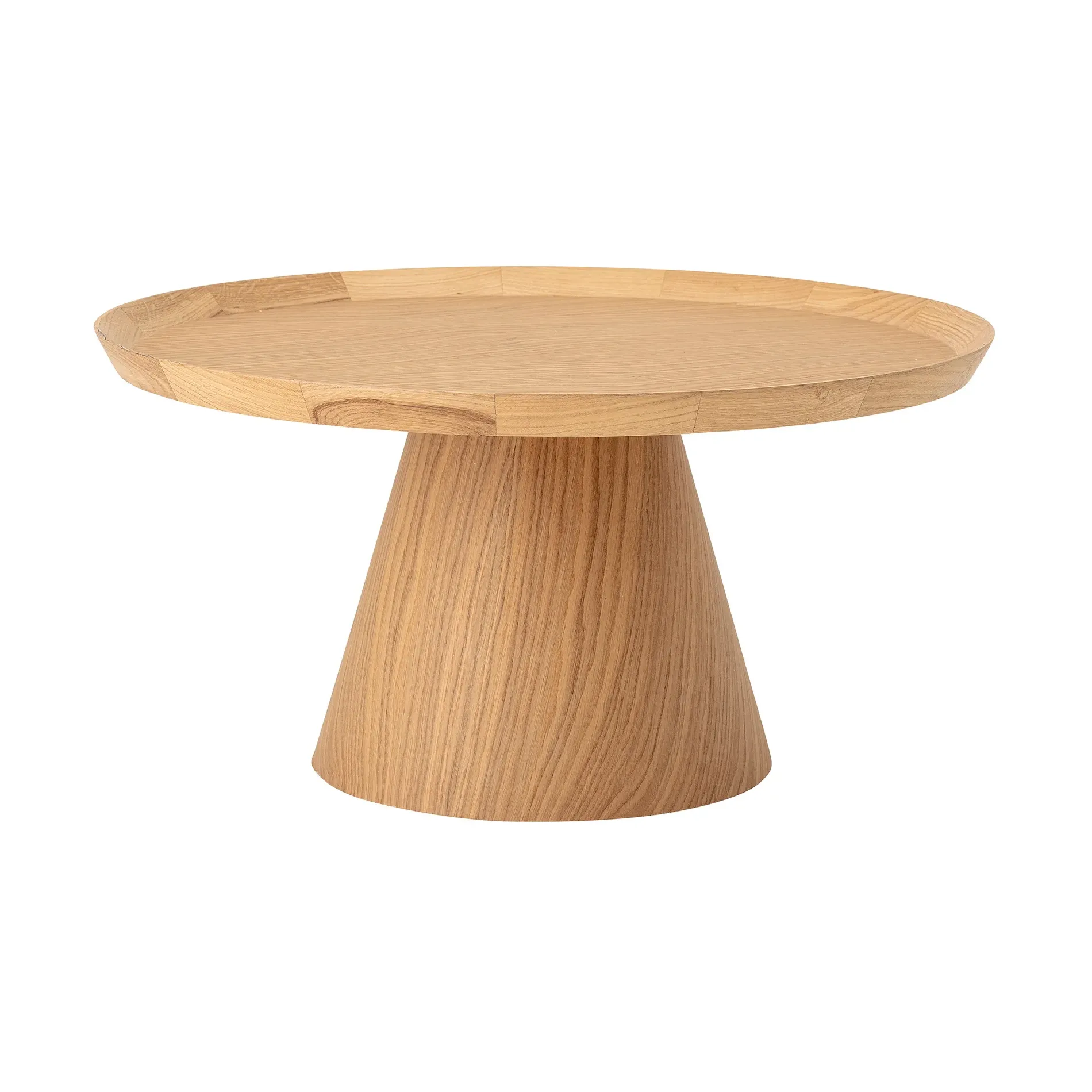 Luana coffee table Ø 74 cm, Oak Bloomingville