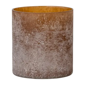 Macha lantern/vase Ø10 cm - Brown - Bloomingville
