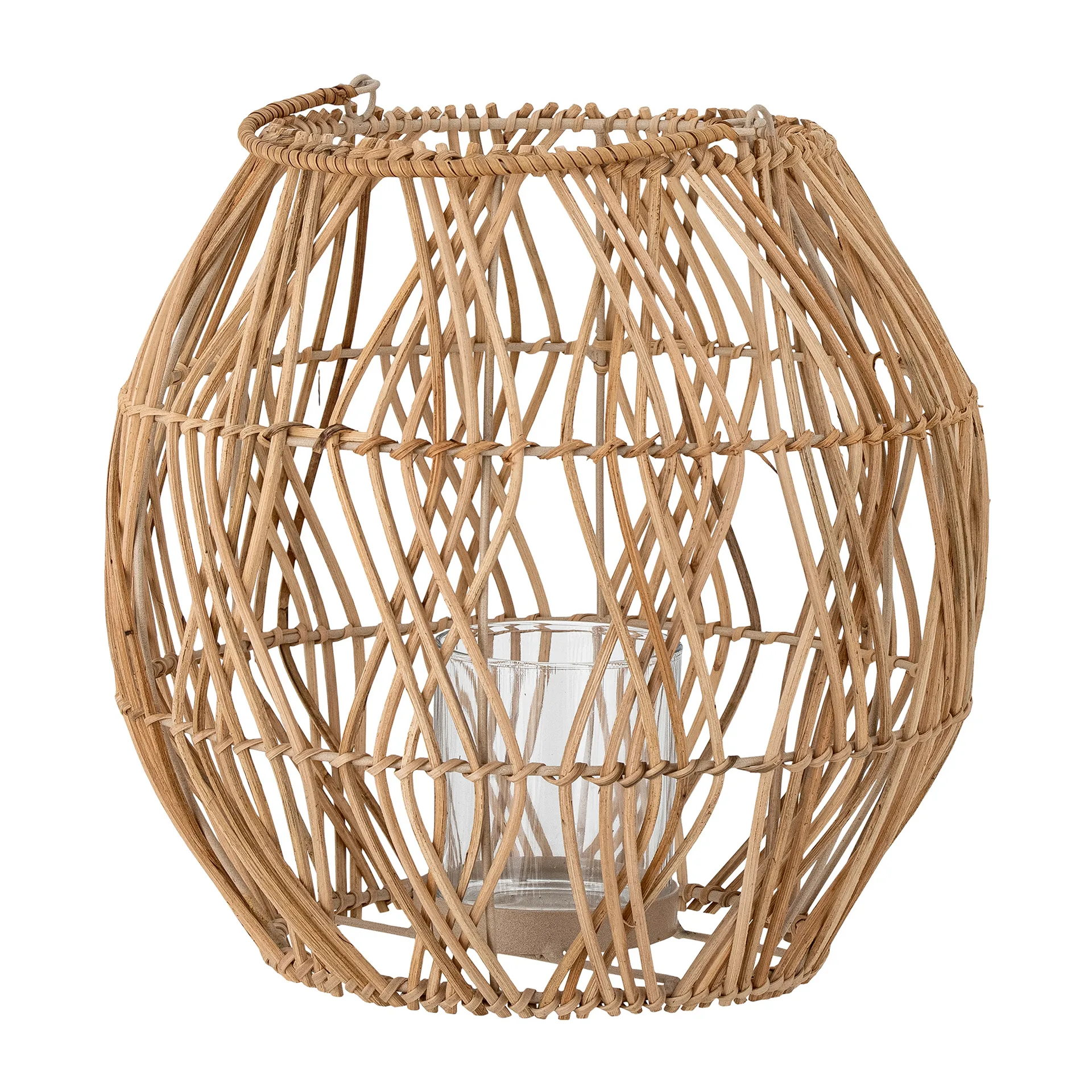 Maiga lantern Ø30x41 cm, Rattan Bloomingville