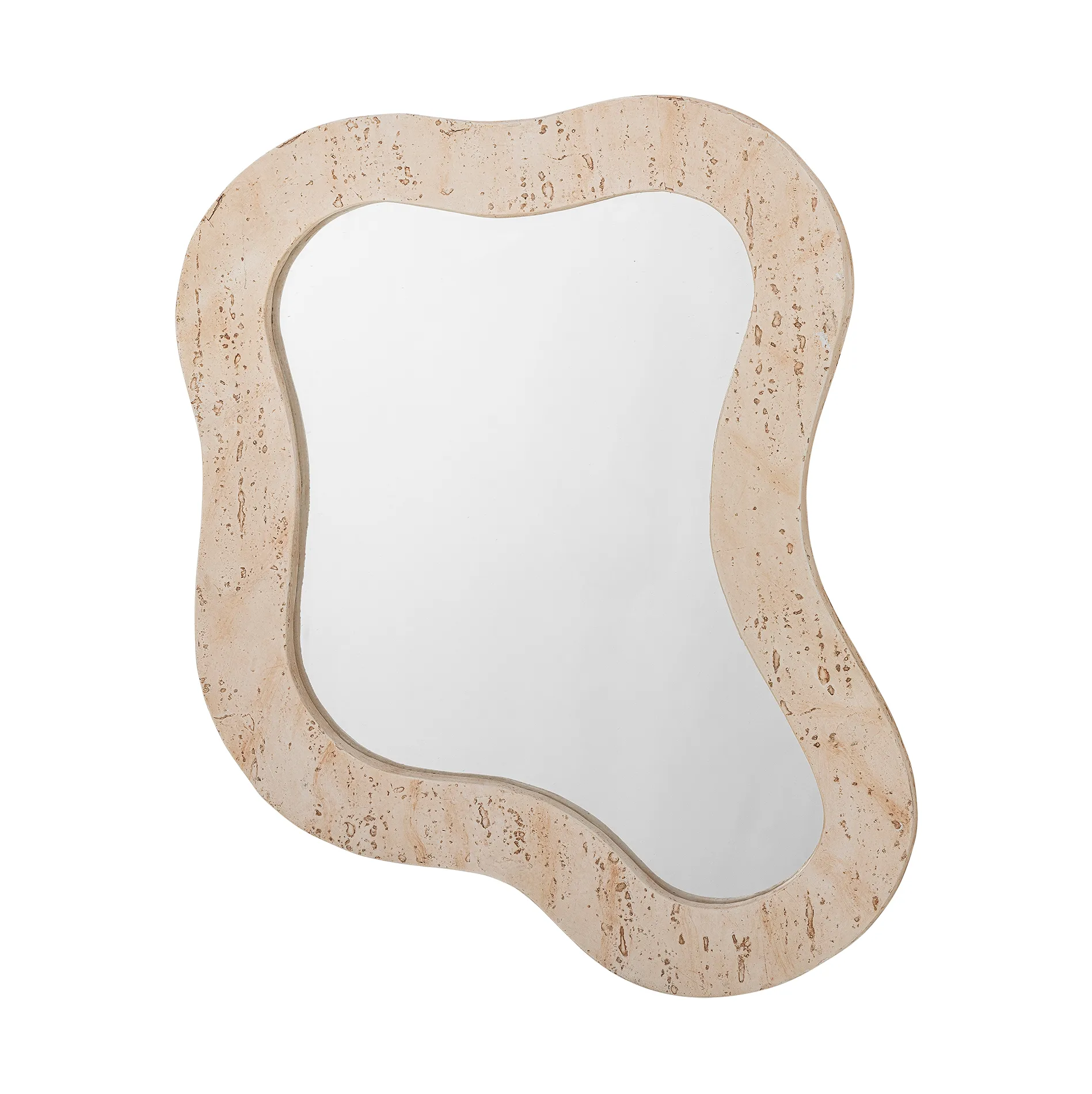 Meg wall mirror 61x76 cm, Natural Bloomingville