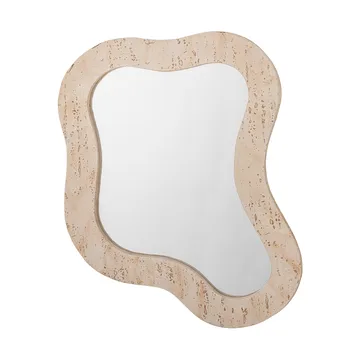 Meg wall mirror 61x76 cm - Natural - Bloomingville