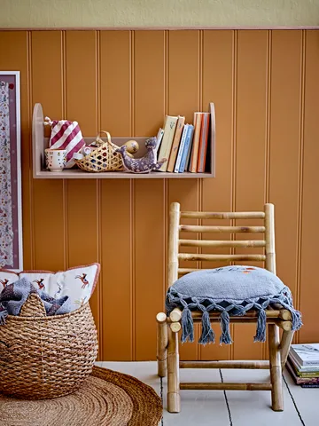 Milus basket set om 2 - Brown - Bloomingville
