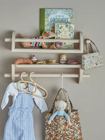 Mingus wall shelf 14x60 cm - Nature - Bloomingville