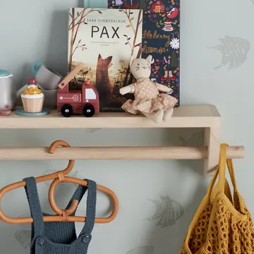 Mingus wall shelf 14x60 cm - Nature - Bloomingville