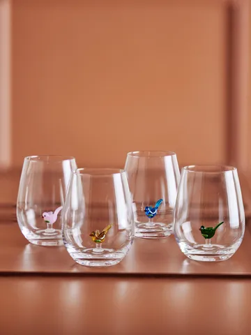 Misa drinking glasses 56 cl 4 pieces - Multipack Multi Glass - Bloomingville