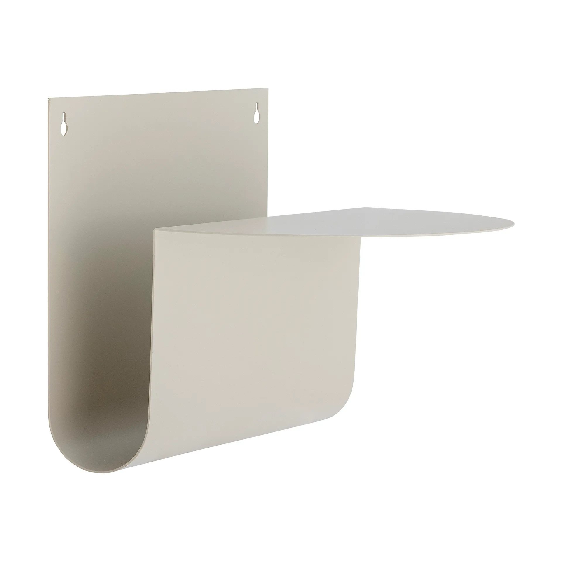 Monts wall hanging newspaper holder, Natural Bloomingville
