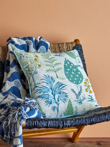 Morello cushion 45x45 cm - Green - Bloomingville