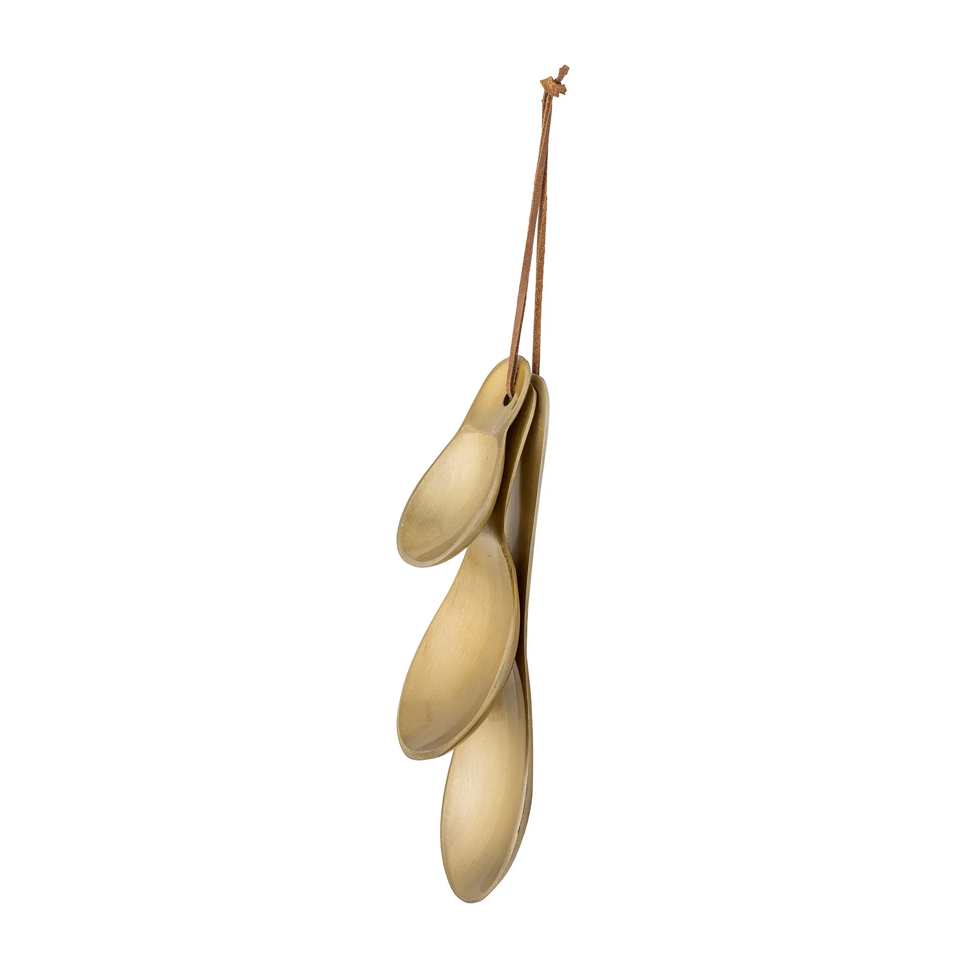 Murphy spoon 3 pieces, brass Bloomingville