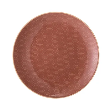 Myriam side plate - orange - Bloomingville