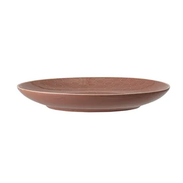 Myriam side plate - orange - Bloomingville