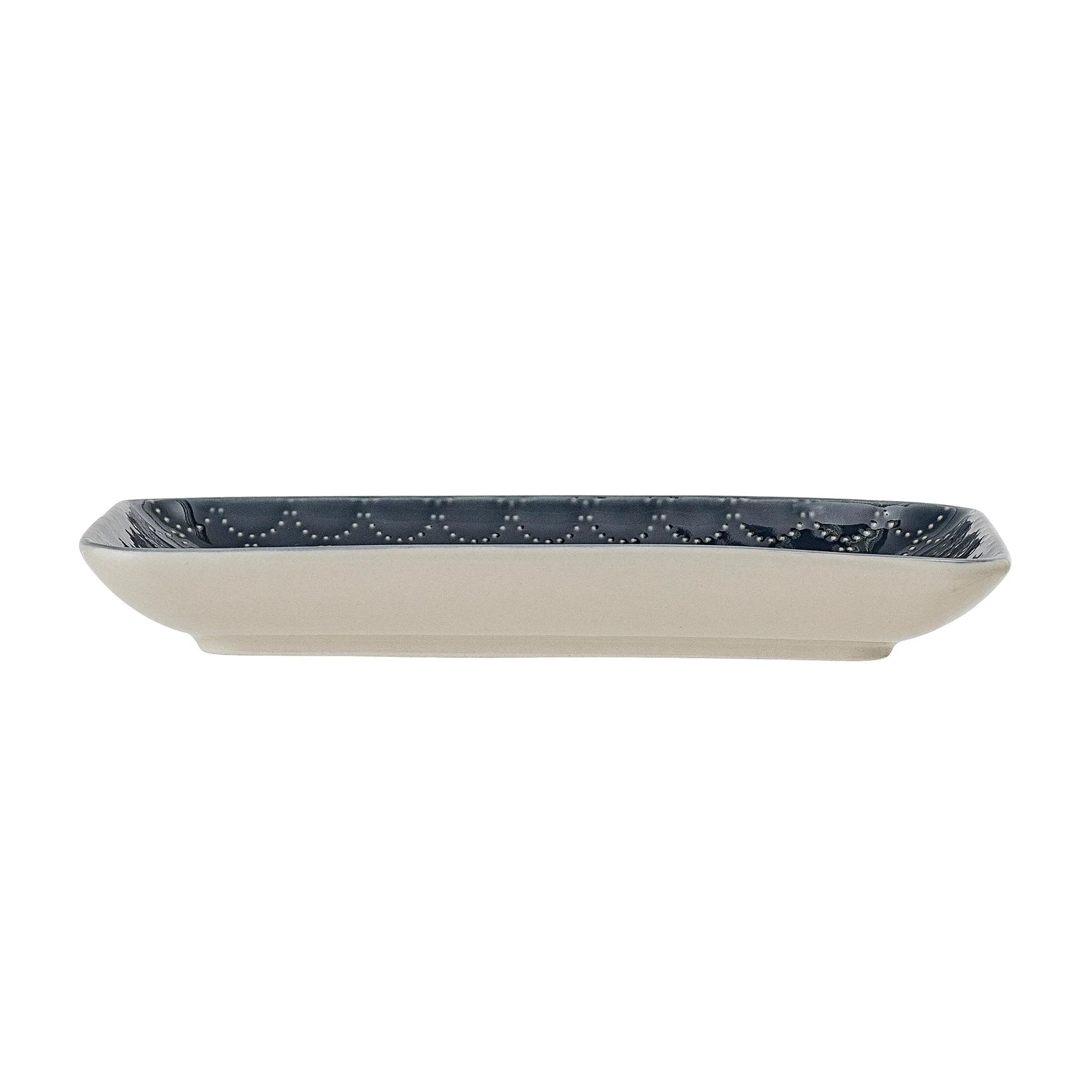 Naomi plate rectangular, model 1 Bloomingville