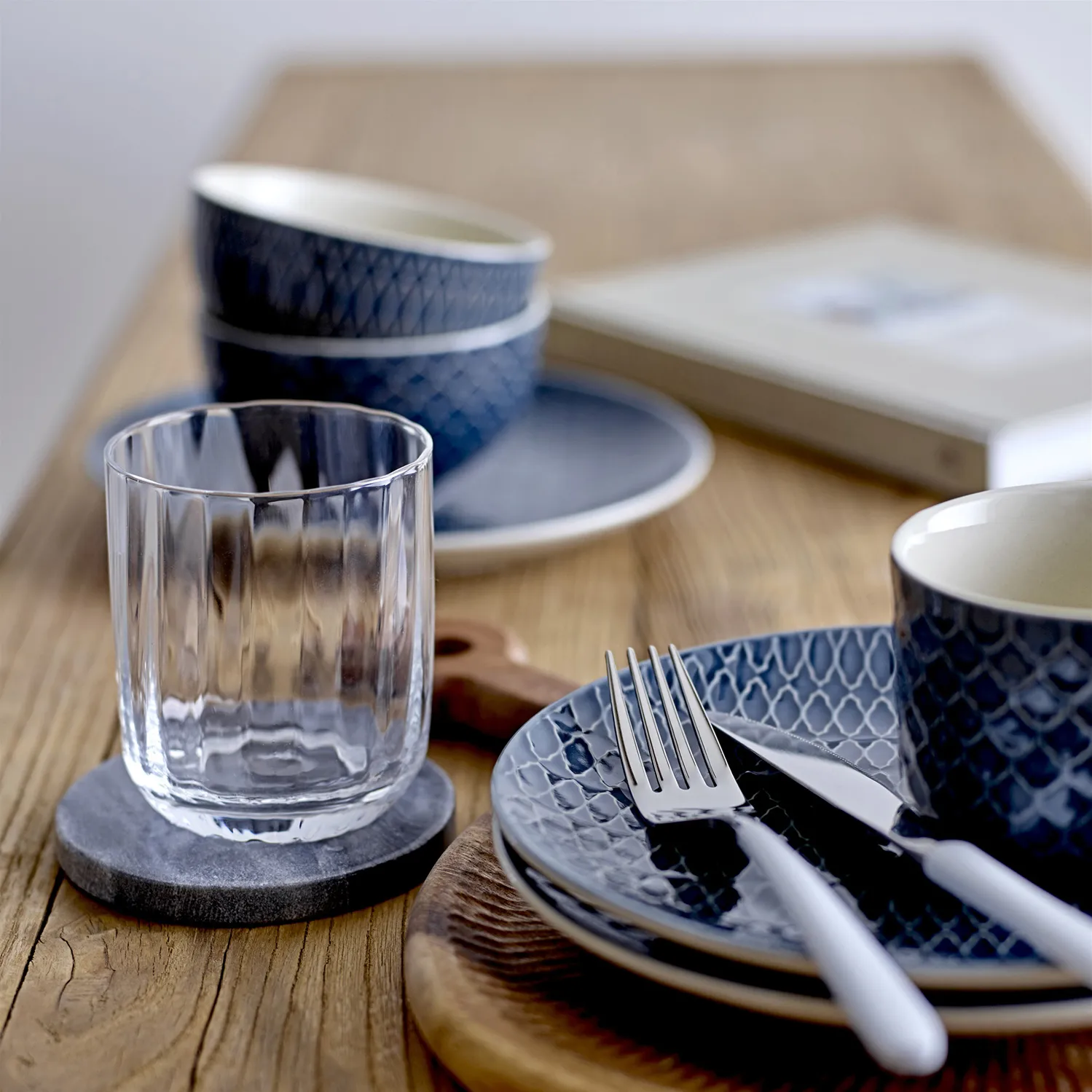 Naomi side plate, model 3 Bloomingville