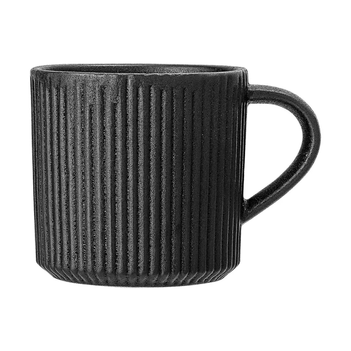 Neri cup - Black, 35 cl - Bloomingville