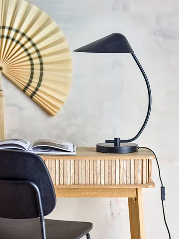 Nisella table lamp 34x50 cm - Black - Bloomingville