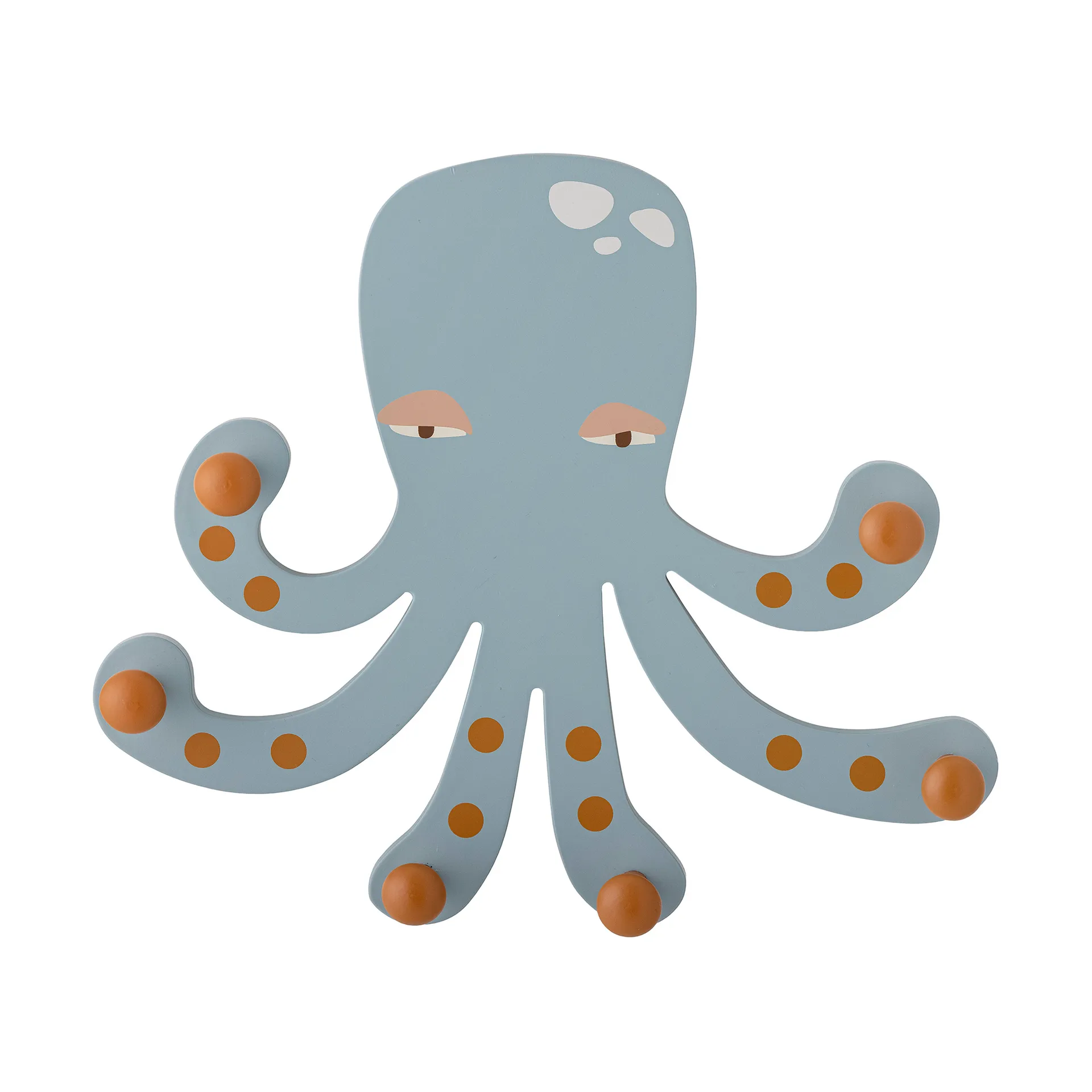 Oswall coat hanger Octopus, 6 hooks Bloomingville