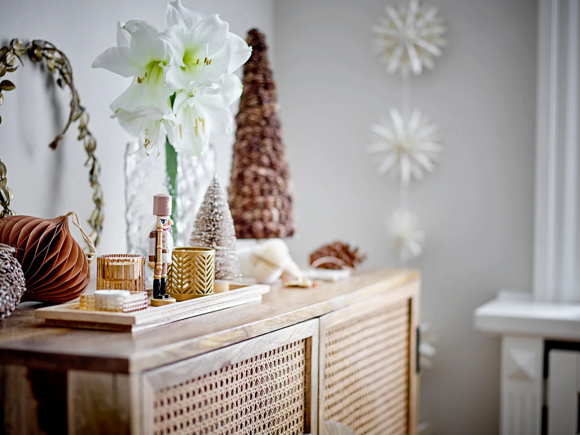 Oudi decorative tree, Brown Bloomingville