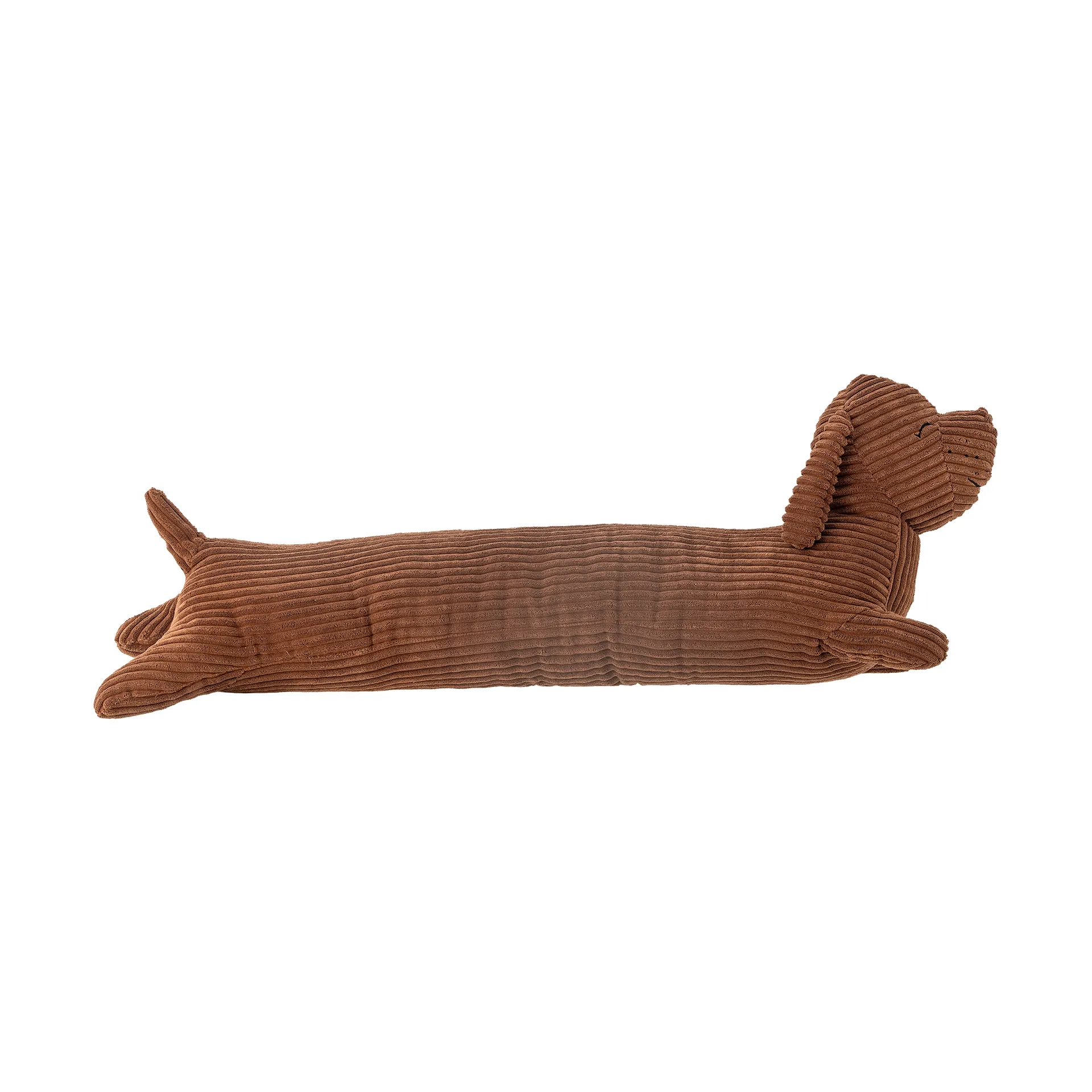 Palle stuffed animal 110 cm, Brown dog Bloomingville