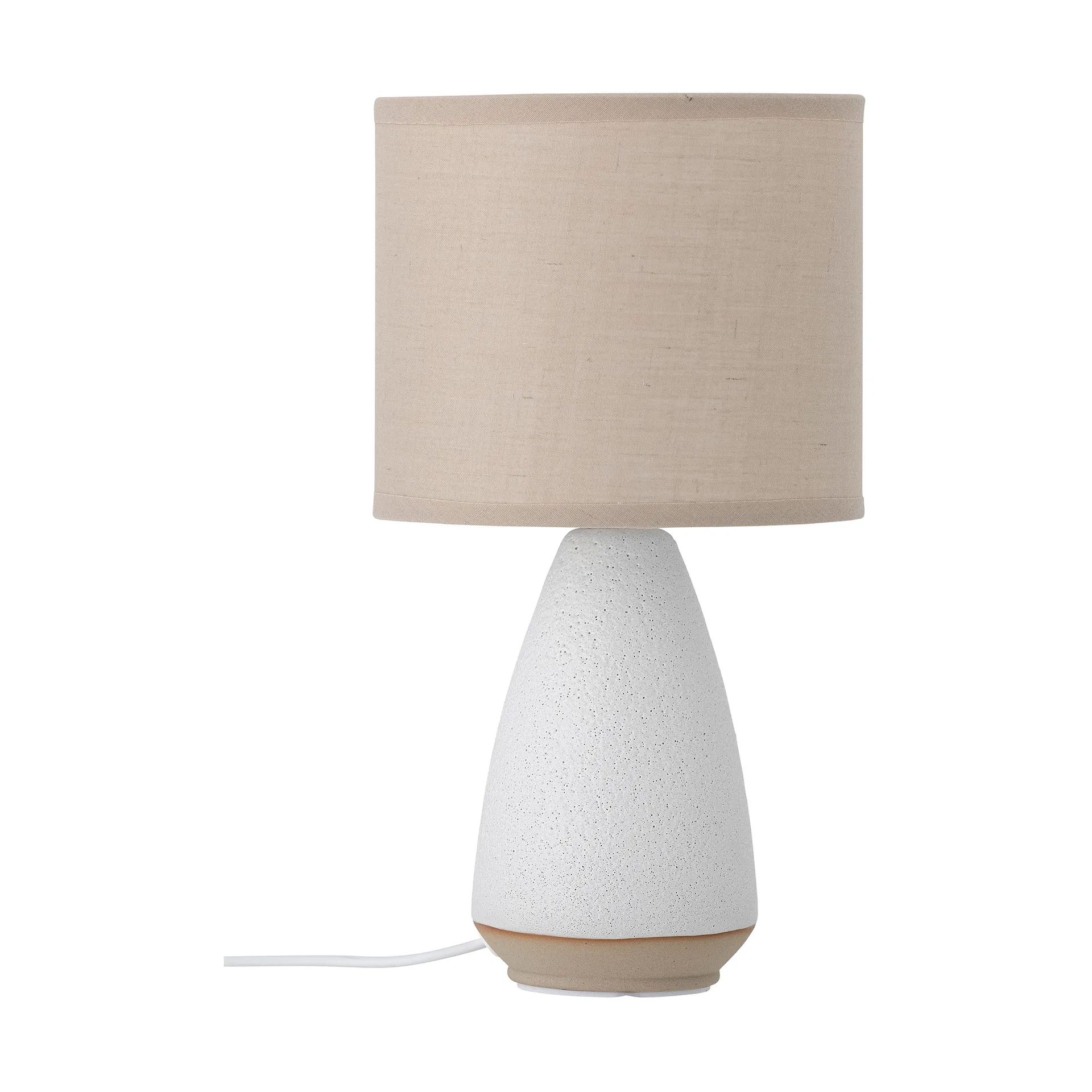 Paprica table lamp 27.5 cm, White Bloomingville