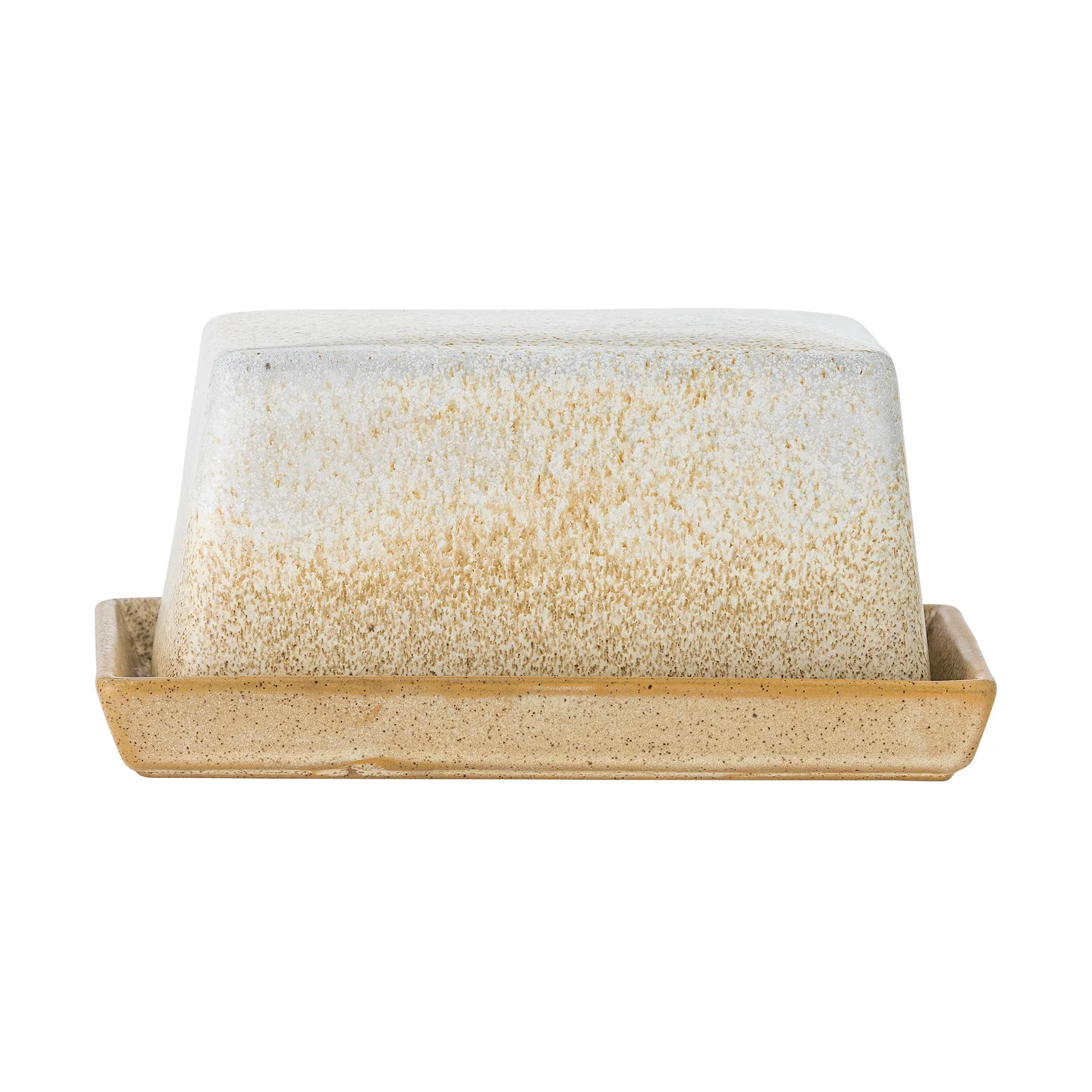 Paula butter dish 11.5x17.5 cm, Nature Bloomingville
