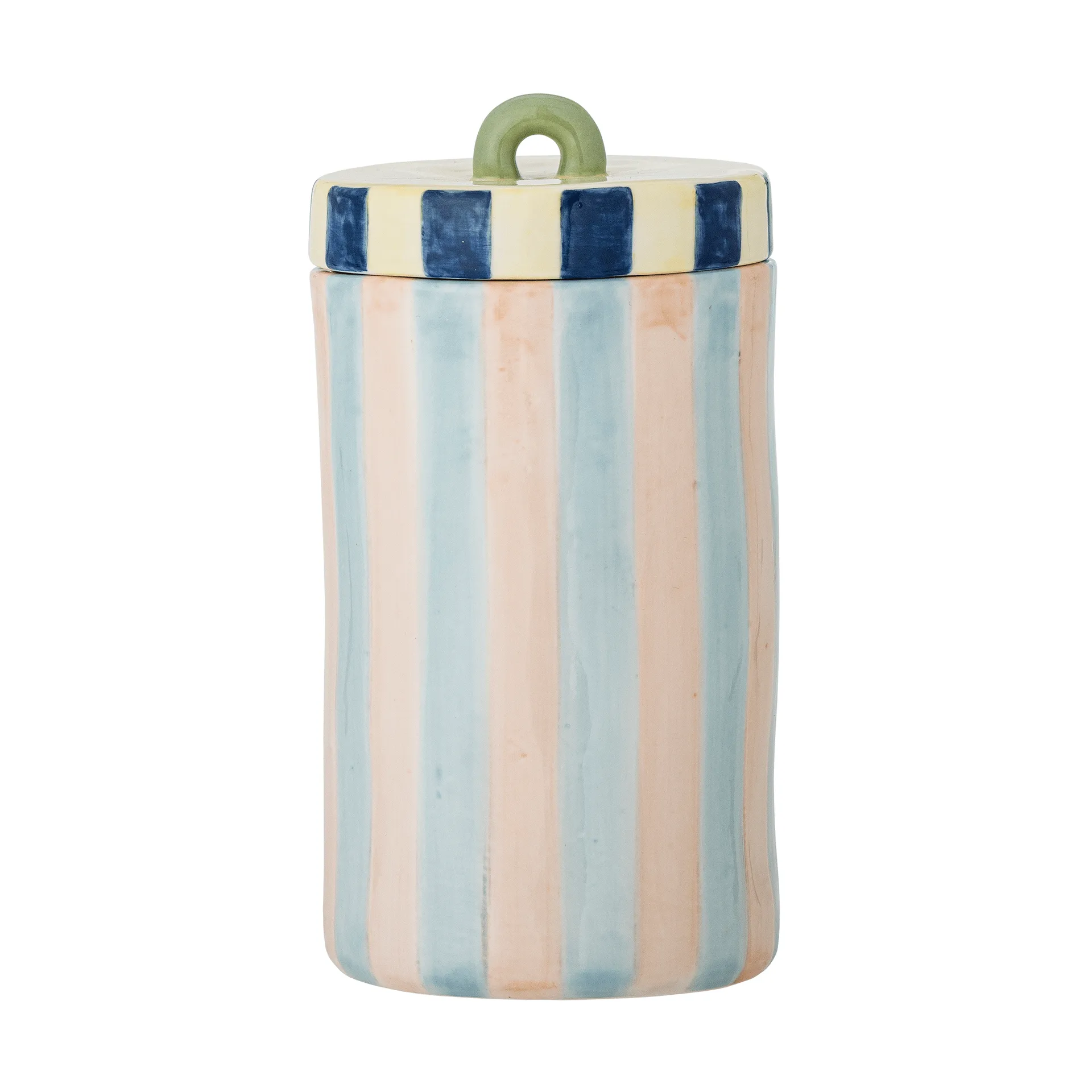 Phoenix jar with lid, Multi Bloomingville