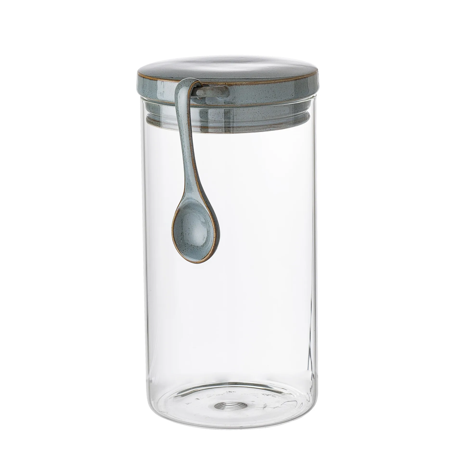 Pixie glass jar with lid and spoon, 22 cm Bloomingville