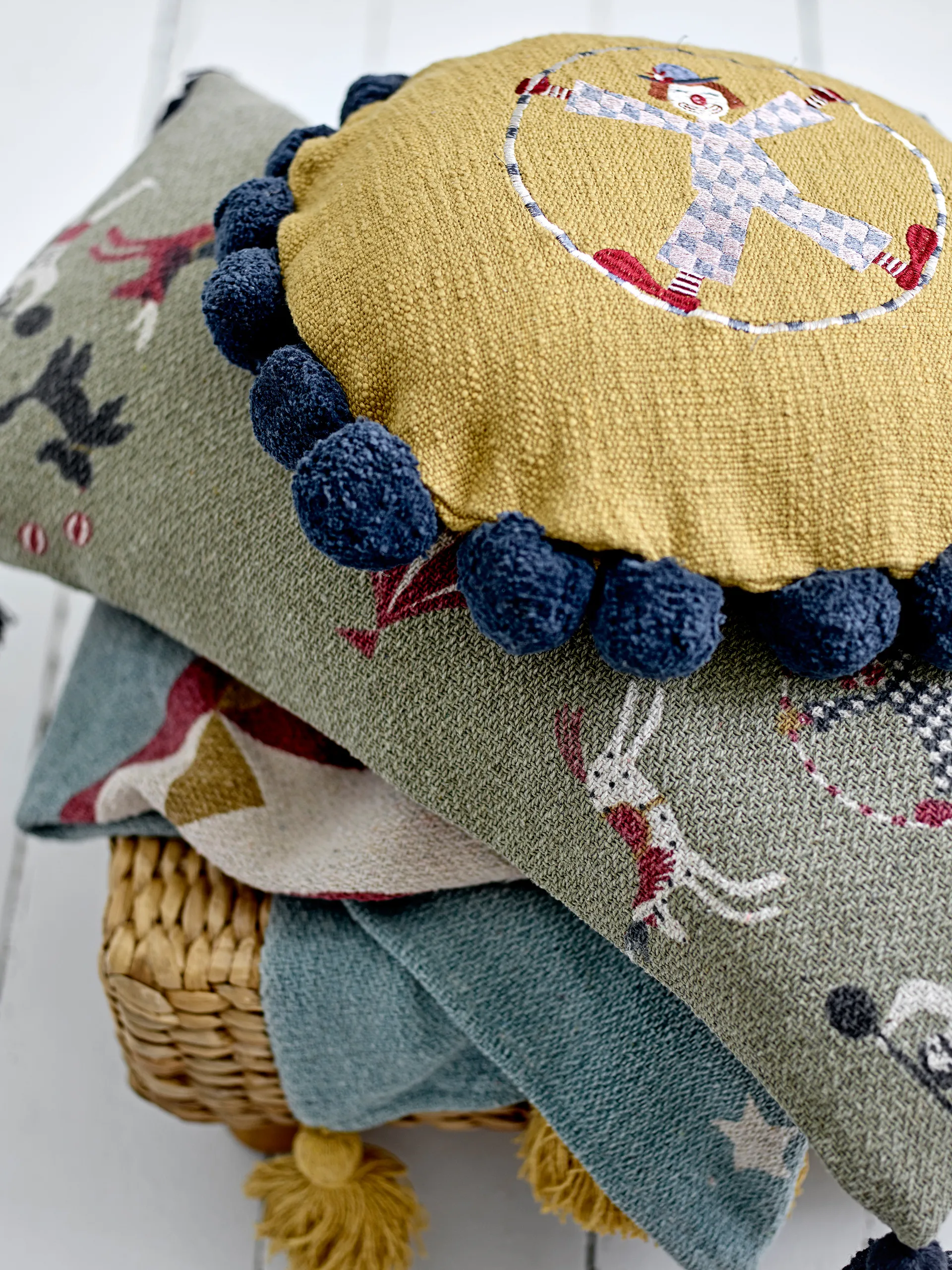 Prana throw 130x160 cm, Circus Bloomingville