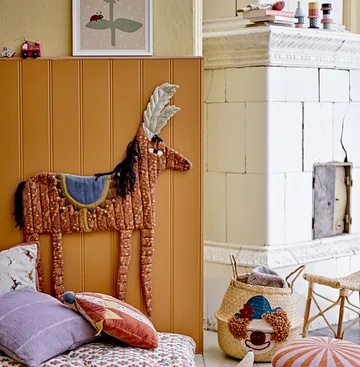 Raffe cushion 37x40 cm - Circus tent - Bloomingville