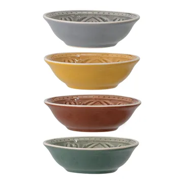 Rani bowl 9 cm 4-pack - multi - Bloomingville