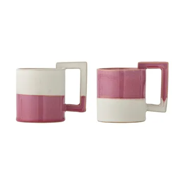 Ranya mug - Multi, 2 pieces - Bloomingville