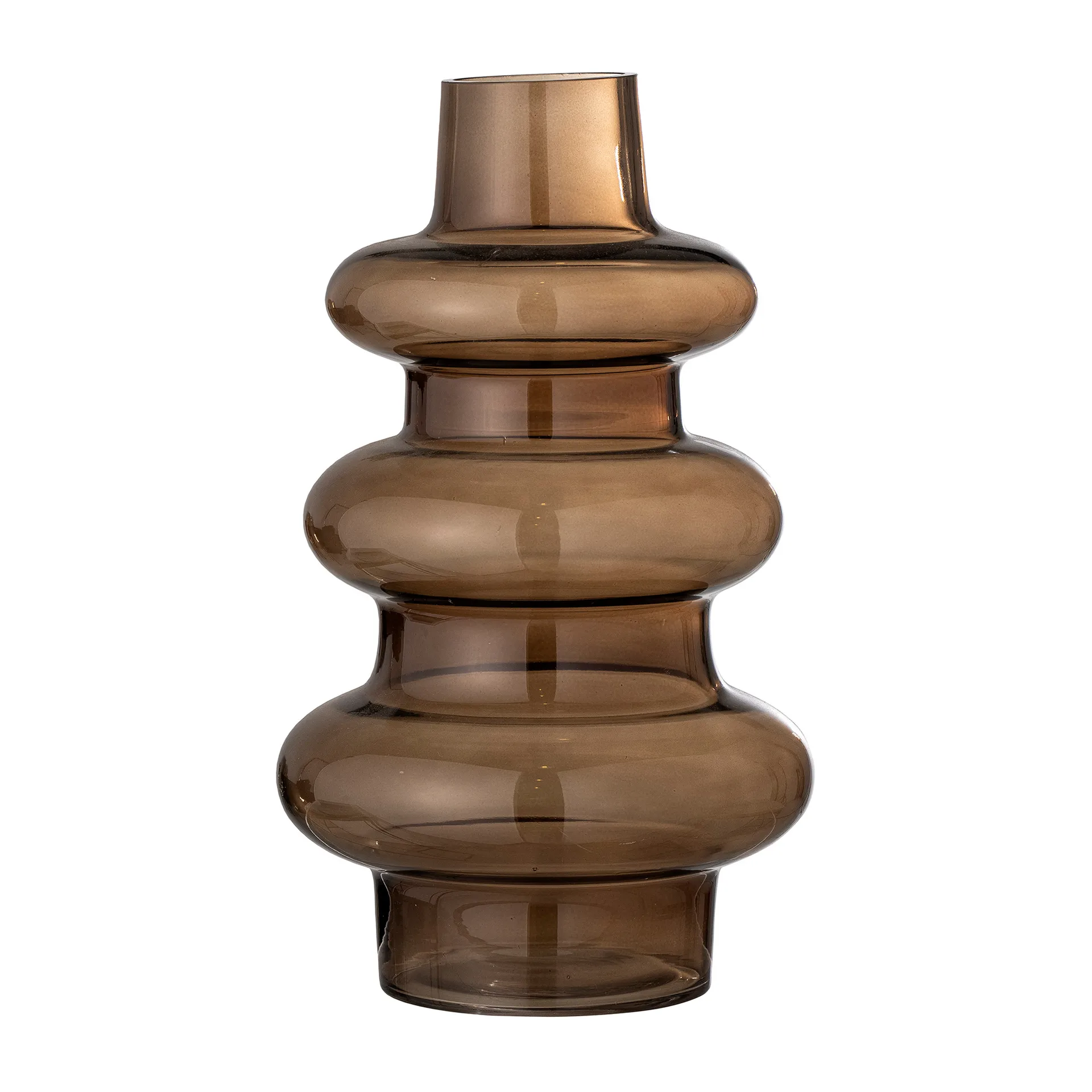 Rauke vase 34 cm, Brown Bloomingville