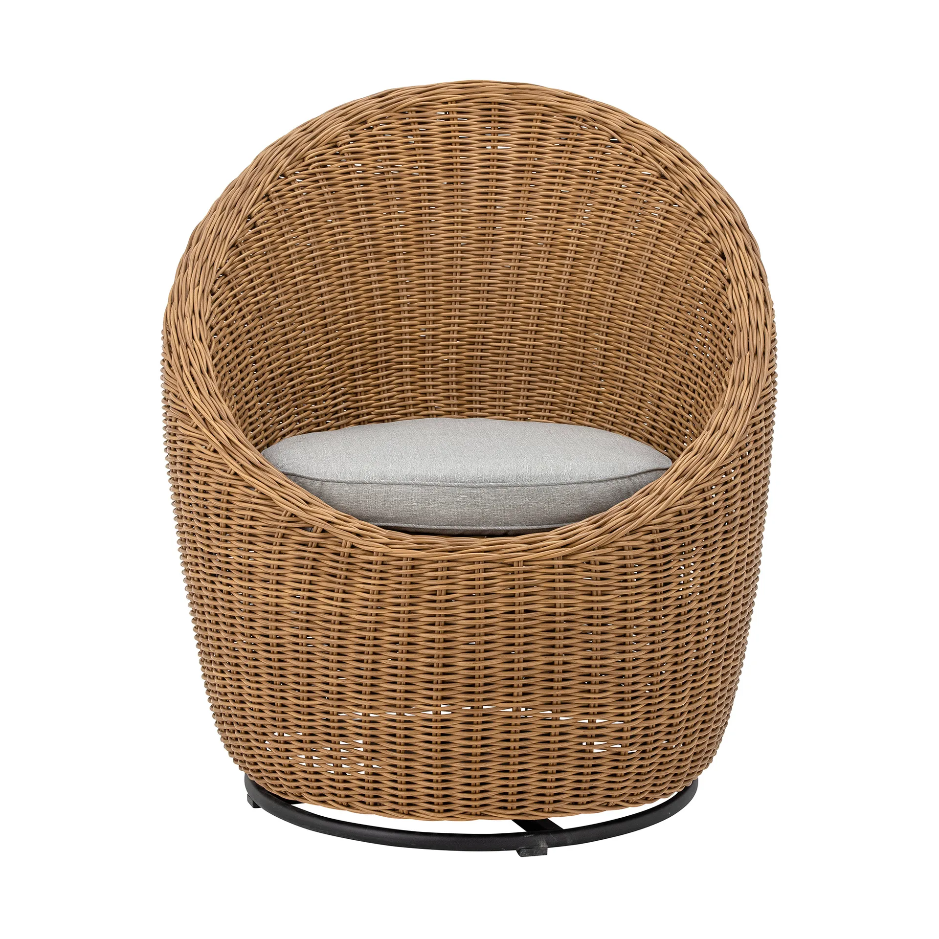 Roccas lounge chair, Polyrattan Bloomingville
