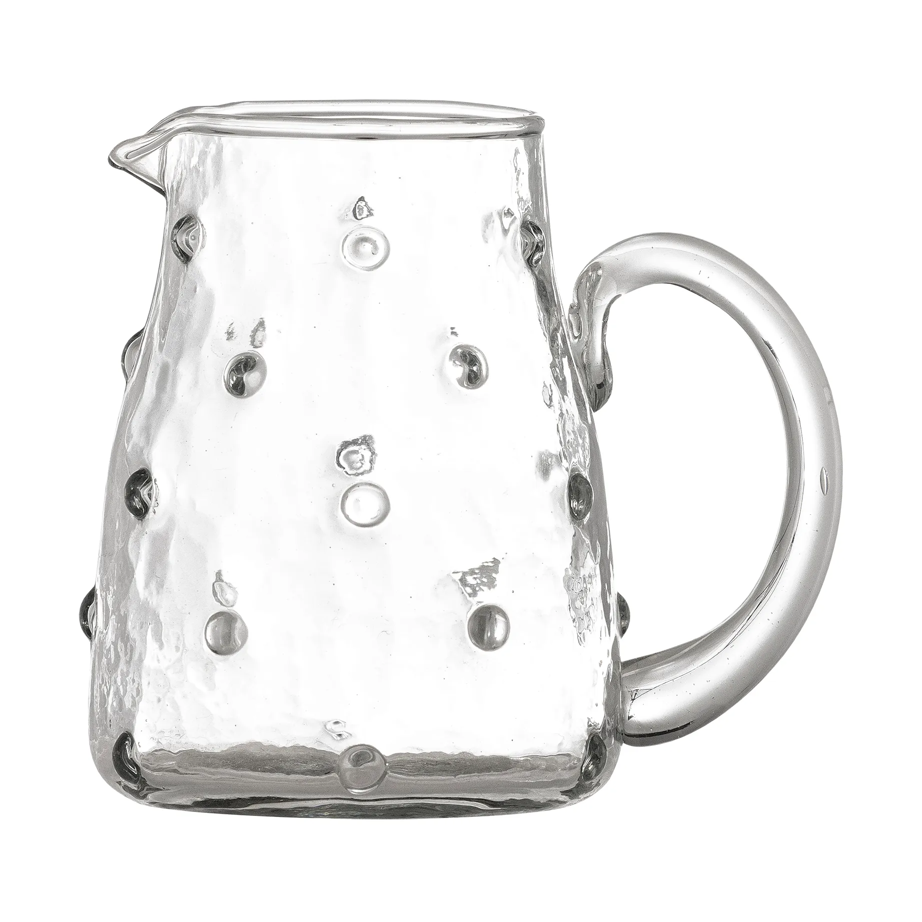 Romana milk jug 22 cl, Clear Bloomingville