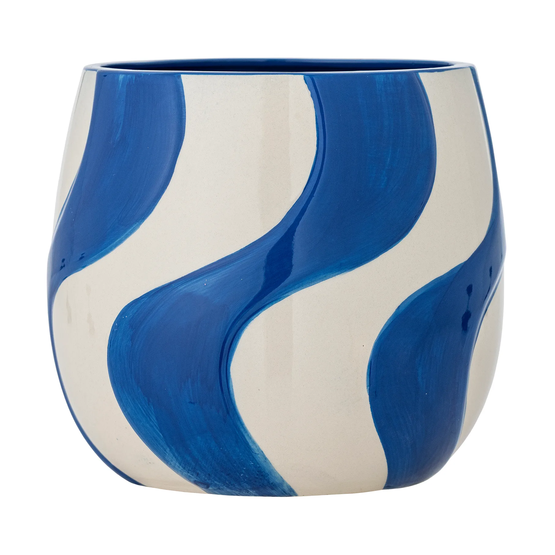 Romy planter Ø20.5 cm, Blue Bloomingville