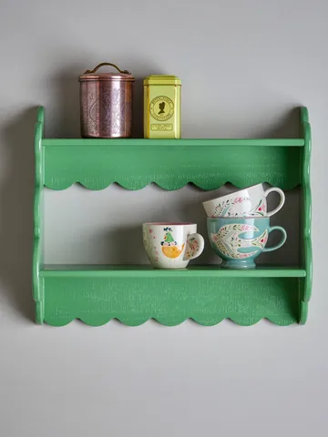 Salla shelf - Green, 49.5x40.5 cm - Bloomingville