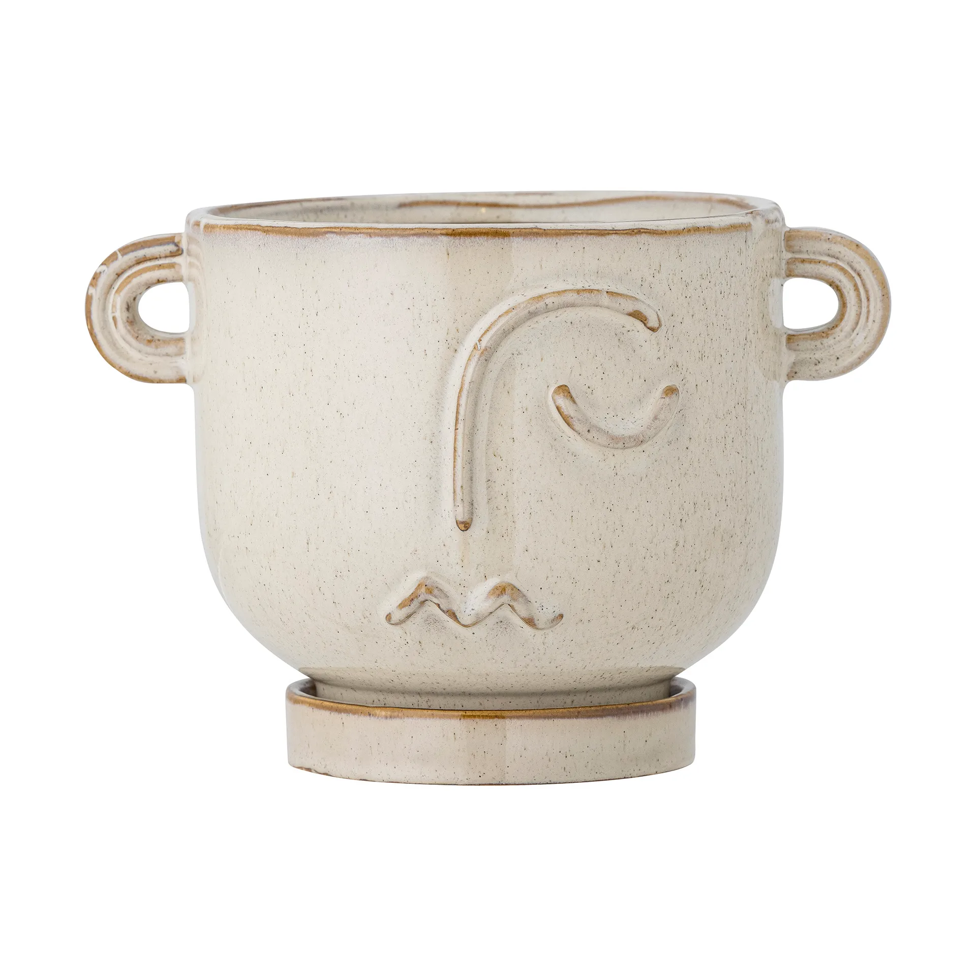 Samaa flower pot Ø21 cm, Natural Bloomingville