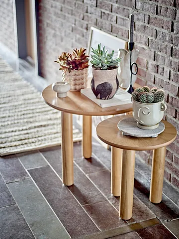 Samaa flower pot Ø21 cm - Natural - Bloomingville