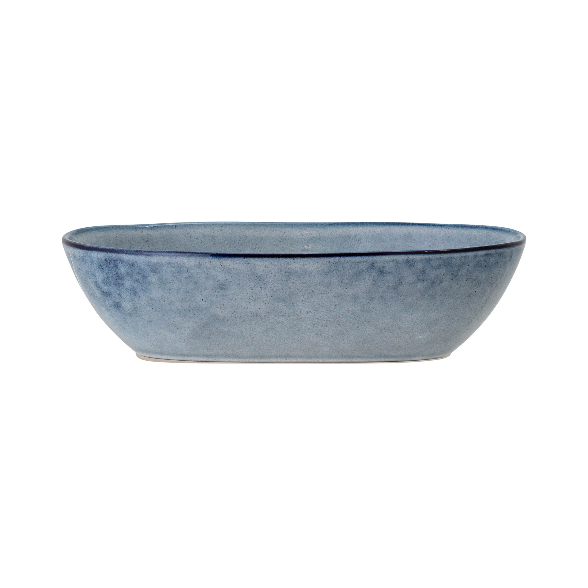 Sandrine serving bowl 16.5x25.5 cm, blue Bloomingville