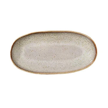 Sandrine small serving platter - light grey - Bloomingville
