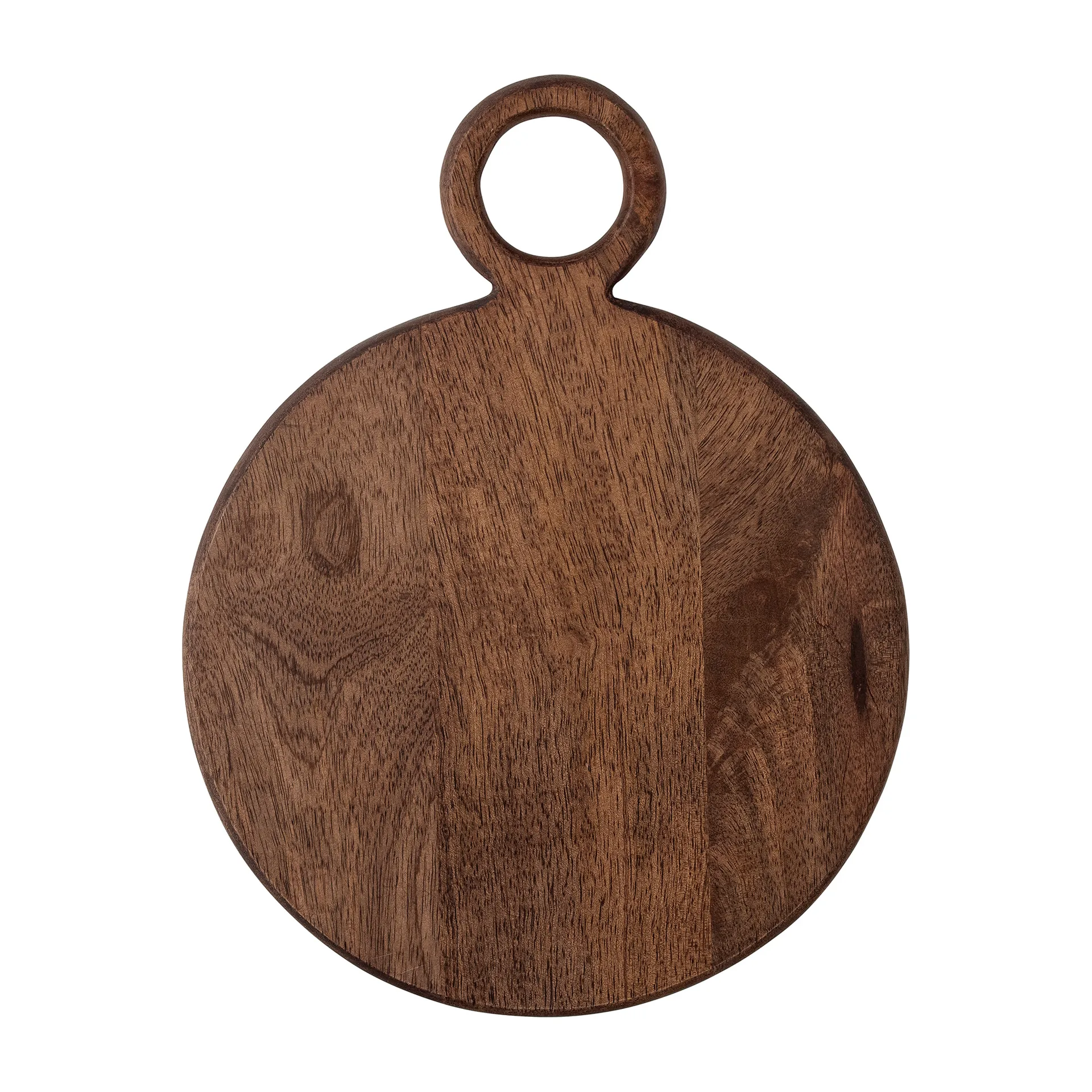 Sarra cutting board Ø25.5 cm, Brown Bloomingville