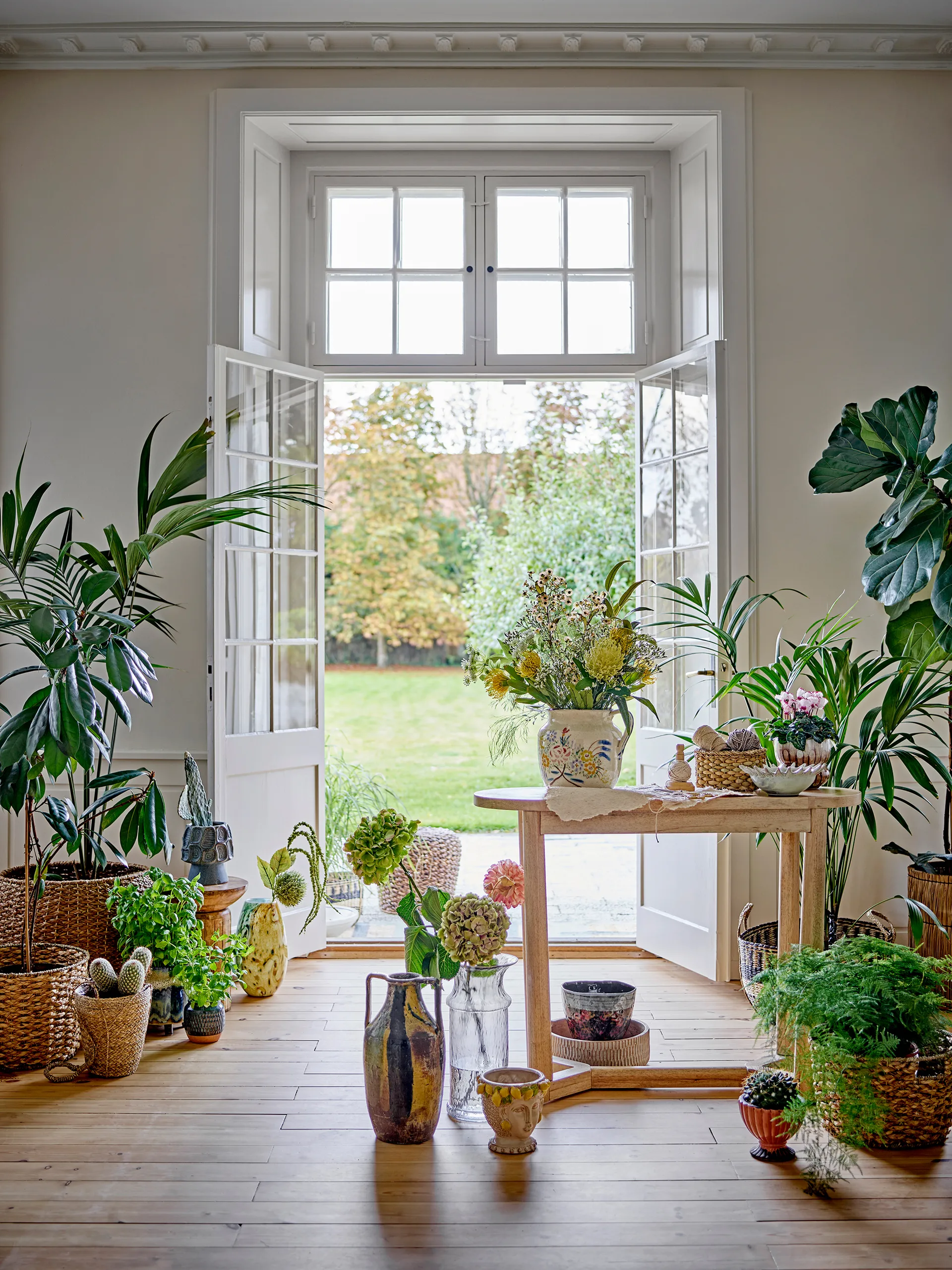 Serrone console table, Nature Bloomingville