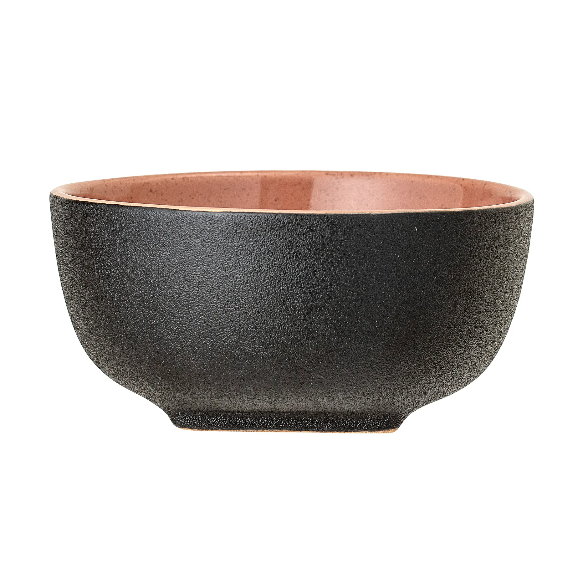 Sienna bowl Ø14 cm, Orange-black Bloomingville