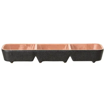 Sienna serving bowls - Orange-black - Bloomingville